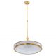 Pendule, Lustre suspendate - Lustra, Pendul design LUX realizat manual LAVONE 60cm
