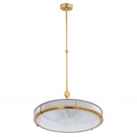Pendule, Lustre suspendate - Lustra, Pendul design LUX realizat manual LAVONE 60cm