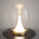 Veioze - Veioza LED / Lampa de masa design decorativ Splash auriu/transparent