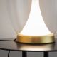 Veioze - Veioza LED / Lampa de masa design decorativ Splash auriu/transparent