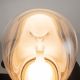 Veioze - Veioza LED / Lampa de masa design decorativ Splash auriu/transparent