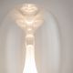 Veioze - Veioza LED / Lampa de masa design decorativ Splash auriu/transparent
