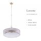 Pendule, Lustre suspendate - Lustra, Pendul design LUX realizat manual LAVONE 60cm