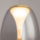 Pendule, Lustre suspendate - Pendul LED design decorativ Splash auriu/gri