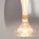 Pendule, Lustre suspendate - Pendul LED design decorativ Splash auriu/gri