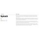 Pendule, Lustre suspendate - Pendul LED design decorativ Splash auriu/gri
