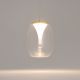 Pendule, Lustre suspendate - Pendul LED design decorativ Splash auriu/transparent
