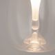 Pendule, Lustre suspendate - Pendul LED design decorativ Splash auriu/transparent