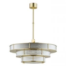 Candelabre, Lustre - Lustra design LUX realizat manual LAVONE 60cm