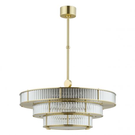 Candelabre, Lustre - Lustra design LUX realizat manual LAVONE 60cm