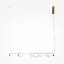 Lustra/Pendul LED design decorativ Cosmo alama