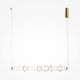 Lustra/Pendul LED design decorativ Cosmo alama
