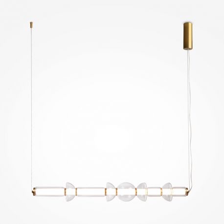 Pendule, Lustre suspendate - Lustra/Pendul LED design decorativ Cosmo alama