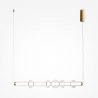 Lustra/Pendul LED design decorativ Cosmo alama