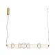 Pendule, Lustre suspendate - Lustra/Pendul LED design decorativ Cosmo alama