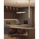 Pendule, Lustre suspendate - Lustra/Pendul LED design decorativ Cosmo alama
