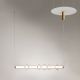 Pendule, Lustre suspendate - Lustra/Pendul LED design decorativ Cosmo alama