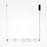 Lustra/Pendul LED design decorativ Cosmo negru