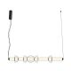 Pendule, Lustre suspendate - Lustra/Pendul LED design decorativ Cosmo negru