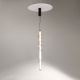 Pendule, Lustre suspendate - Lustra/Pendul LED design decorativ Cosmo negru