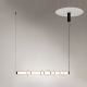 Pendule, Lustre suspendate - Lustra/Pendul LED design decorativ Cosmo negru