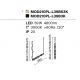 Pendule, Lustre suspendate - Lustra/Pendul LED design decorativ Cosmo negru