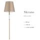 Lampadare - Lampa de podea LUX realizata manual Merano