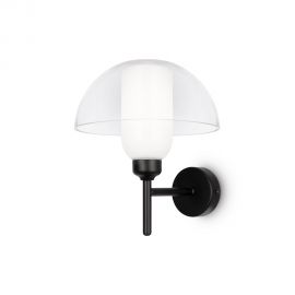 Aplice, corpuri de iluminat pentru pereti - Aplica design modern decorativ Memory negru