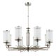 Candelabru 8 brate elegant design clasic Usini