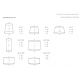Veioze - Veioza design clasic realizata manual, Vera
