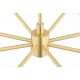 Candelabre, Lustre - Candelabru elegant realizat din alama Hampton 8L