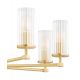 Candelabre, Lustre - Candelabru elegant realizat din alama Hampton 8L