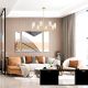 Candelabre, Lustre - Candelabru elegant realizat din alama Hampton 8L