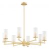 Candelabru elegant realizat din alama Hampton 8L