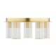 Lustre aplicate - Lustra aplicata eleganta realizata din alama Hampton 5L