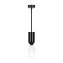Pendul design modern decorativ Memory negru