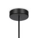 Pendule, Lustre suspendate - Pendul design modern decorativ Memory negru