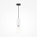 Pendul design modern decorativ Memory alb/negru