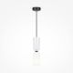 Pendule, Lustre suspendate - Pendul design modern decorativ Memory alb/negru