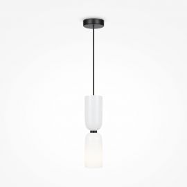 Pendule, Lustre suspendate - Pendul design modern decorativ Memory alb/negru