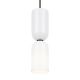 Pendule, Lustre suspendate - Pendul design modern decorativ Memory alb/negru