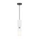 Pendule, Lustre suspendate - Pendul design modern decorativ Memory alb/negru