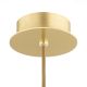 Pendule, Lustre suspendate - Pendul elegant realizat din alama Hampton