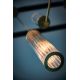Pendule, Lustre suspendate - Pendul elegant realizat din alama Hampton
