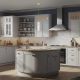 Pendule, Lustre suspendate - Pendul elegant realizat din alama Hampton