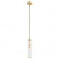 Pendul elegant realizat din alama Hampton