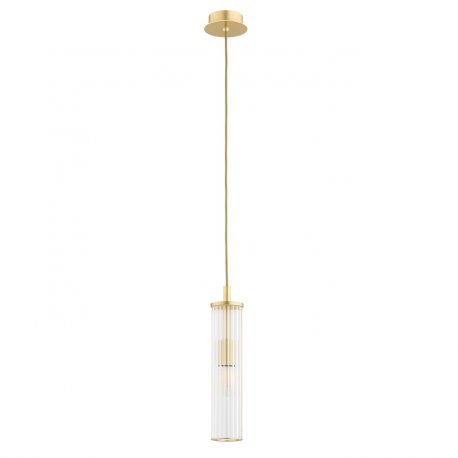 Pendule, Lustre suspendate - Pendul elegant realizat din alama Hampton