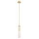 Pendule, Lustre suspendate - Pendul elegant realizat din alama Hampton