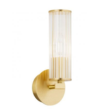 Aplice, corpuri de iluminat pentru pereti - Aplica de perete eleganta realizata din alama Hampton