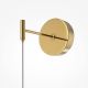 Aplice, corpuri de iluminat pentru pereti - Aplica LED suspendata design decorativ Golden Cage